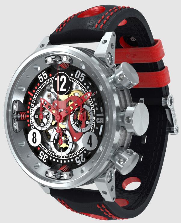 Replica BRM Watch V12-44 Men V12-46-SA-SQ-AR